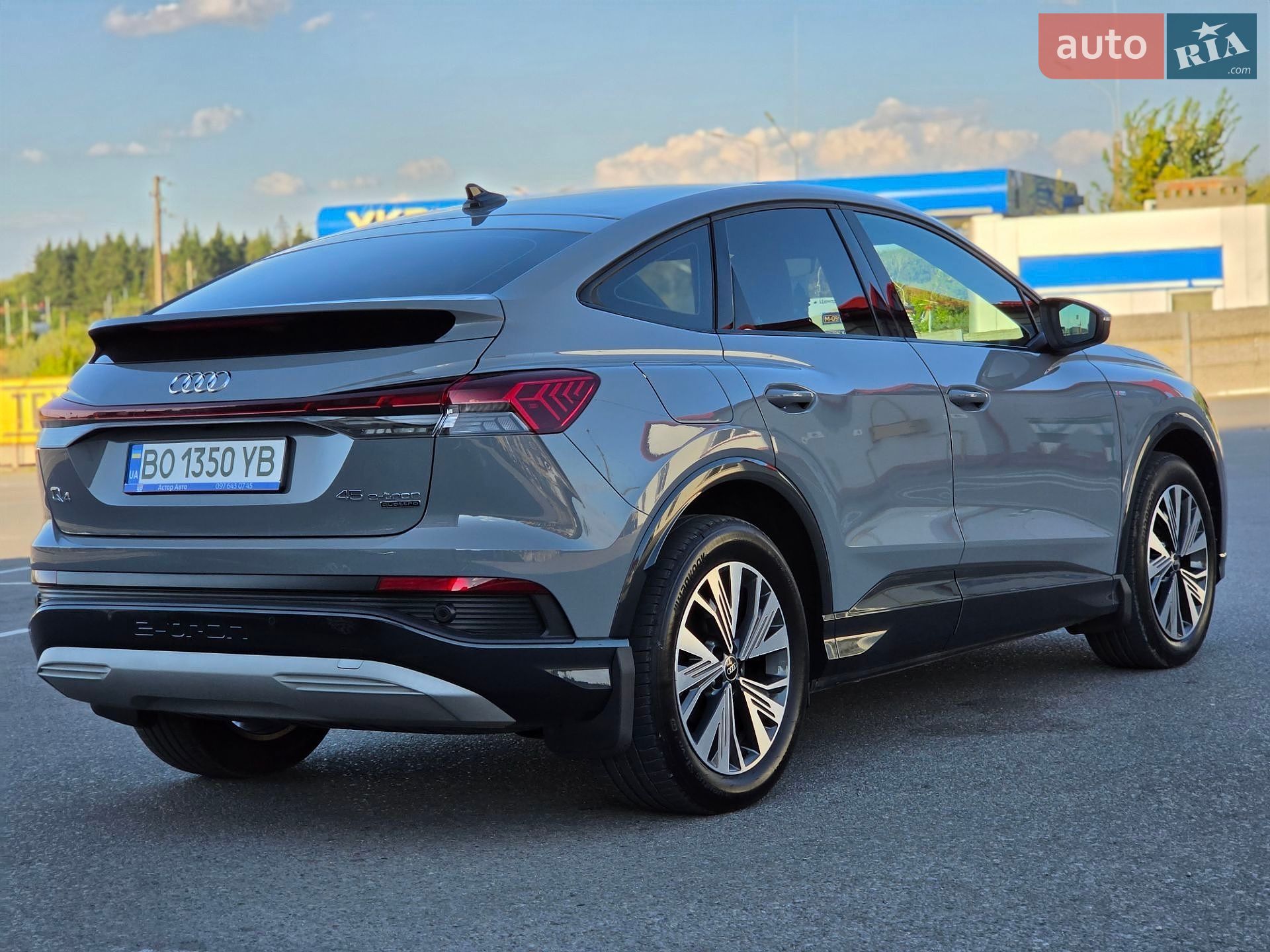Audi Q4 Sportback e-tron 2024 VIN WAUZZZFZ6SP032921 фото оголошення 9 з 57
