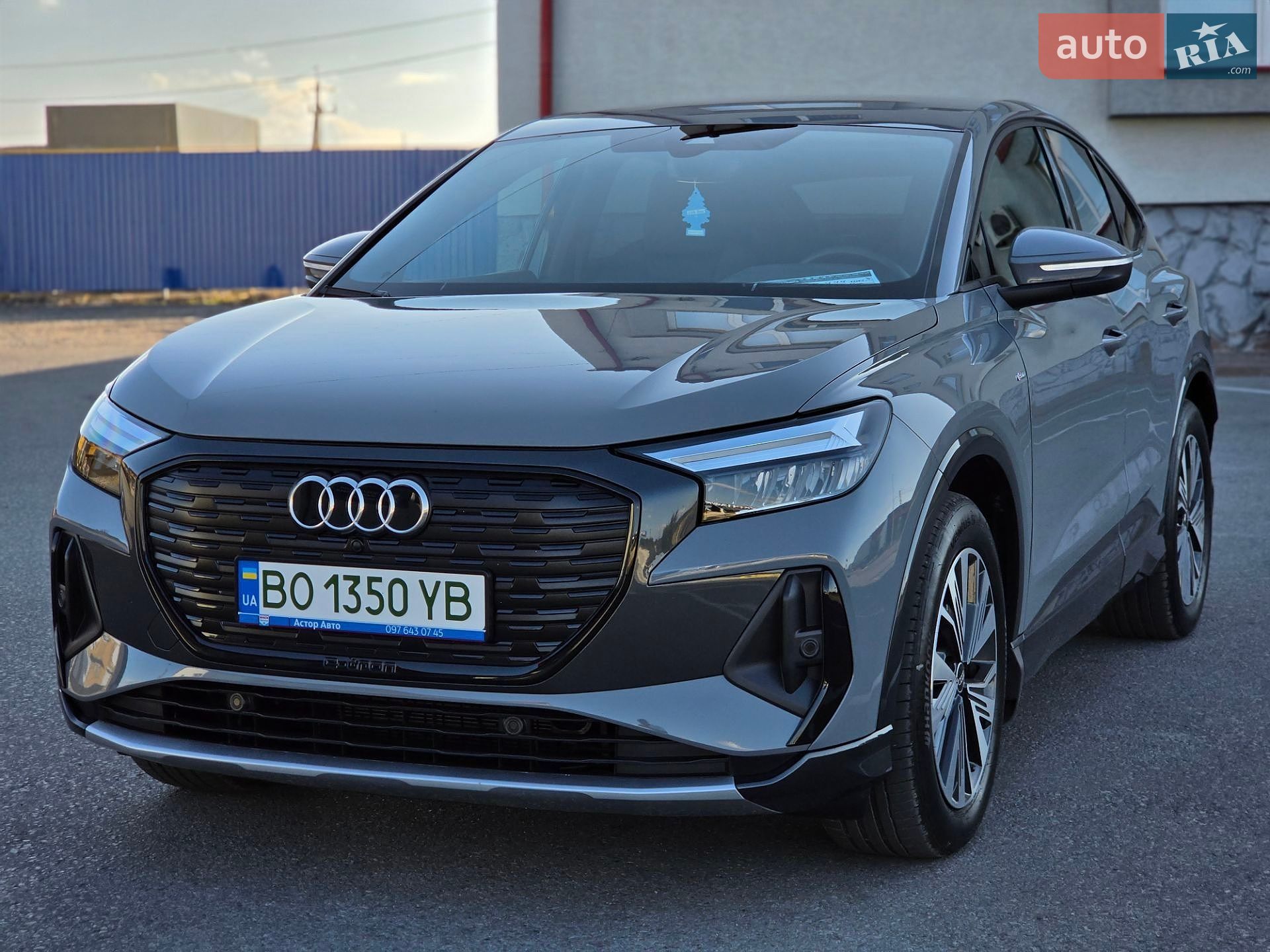 Audi Q4 Sportback e-tron 2024 VIN WAUZZZFZ6SP032921 фото оголошення 4 з 57