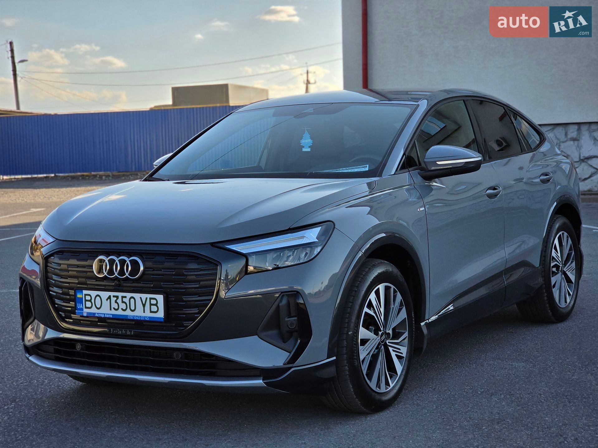 Audi Q4 Sportback e-tron 2024 VIN WAUZZZFZ6SP032921 фото оголошення 3 з 57