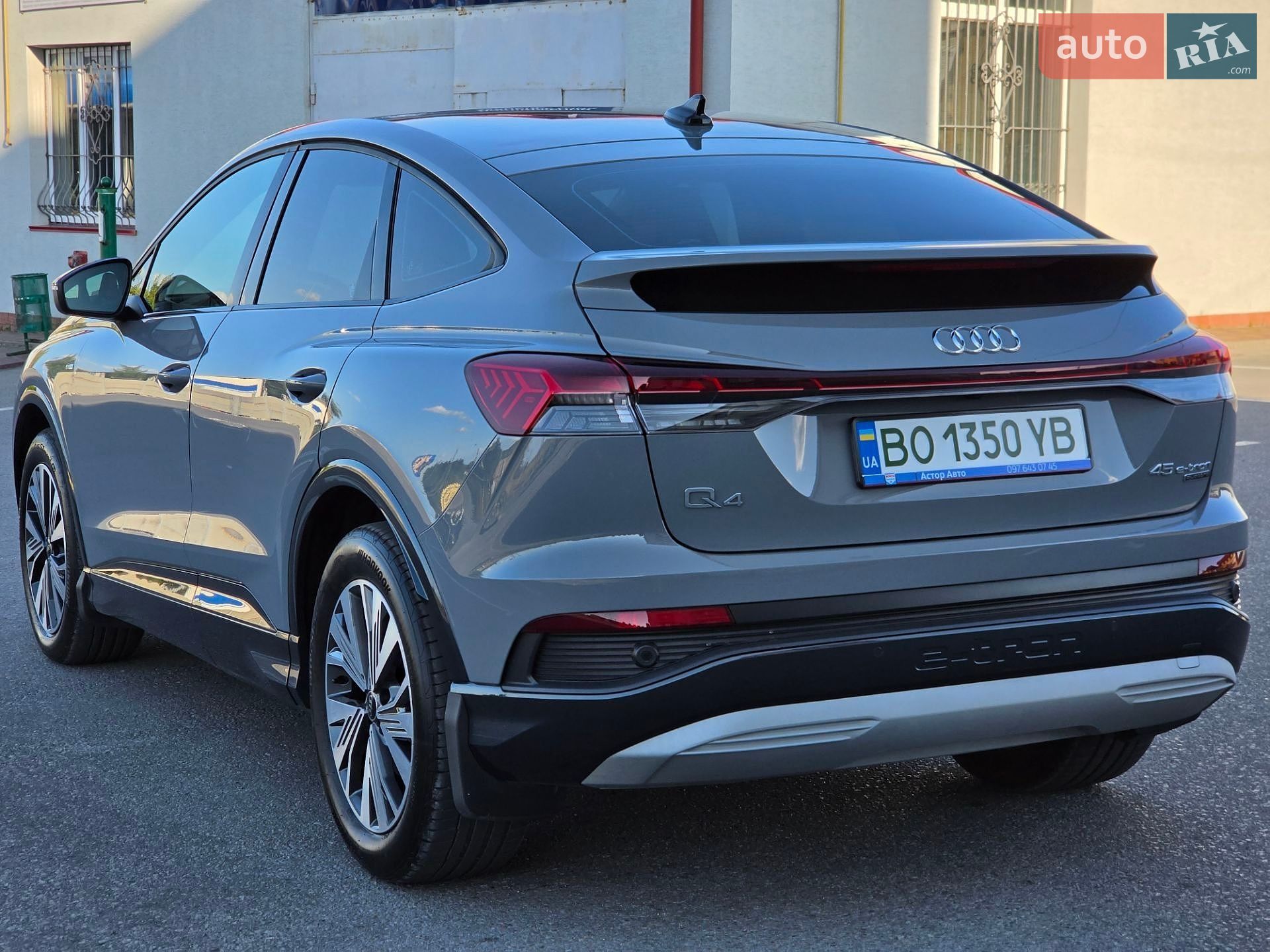 Audi Q4 Sportback e-tron 2024 VIN WAUZZZFZ6SP032921 фото оголошення 14 з 57