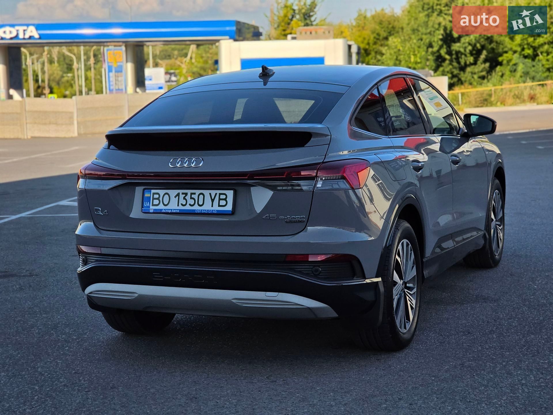 Audi Q4 Sportback e-tron 2024 VIN WAUZZZFZ6SP032921 фото оголошення 12 з 57