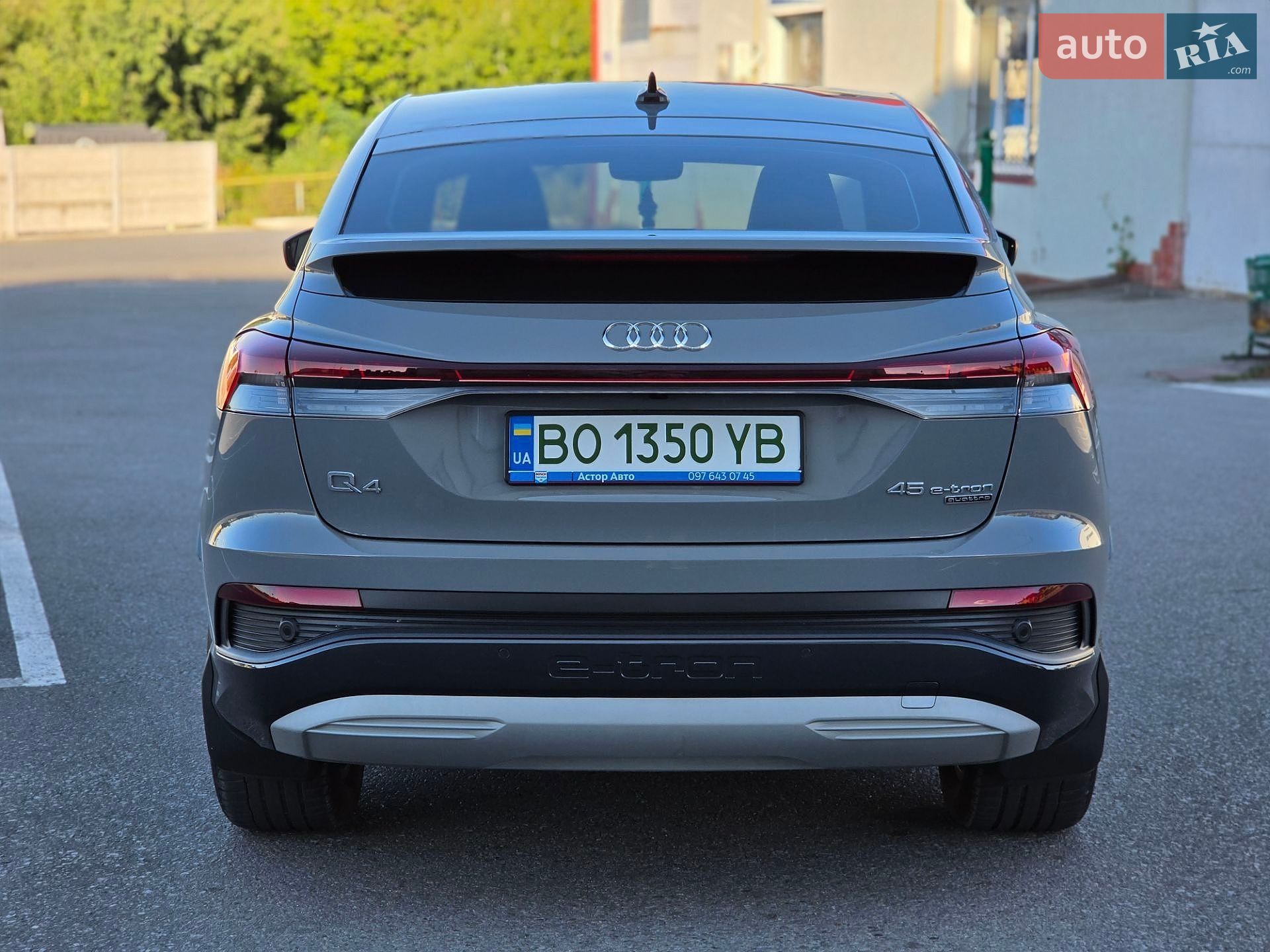 Audi Q4 Sportback e-tron 2024 VIN WAUZZZFZ6SP032921 фото оголошення 13 з 57