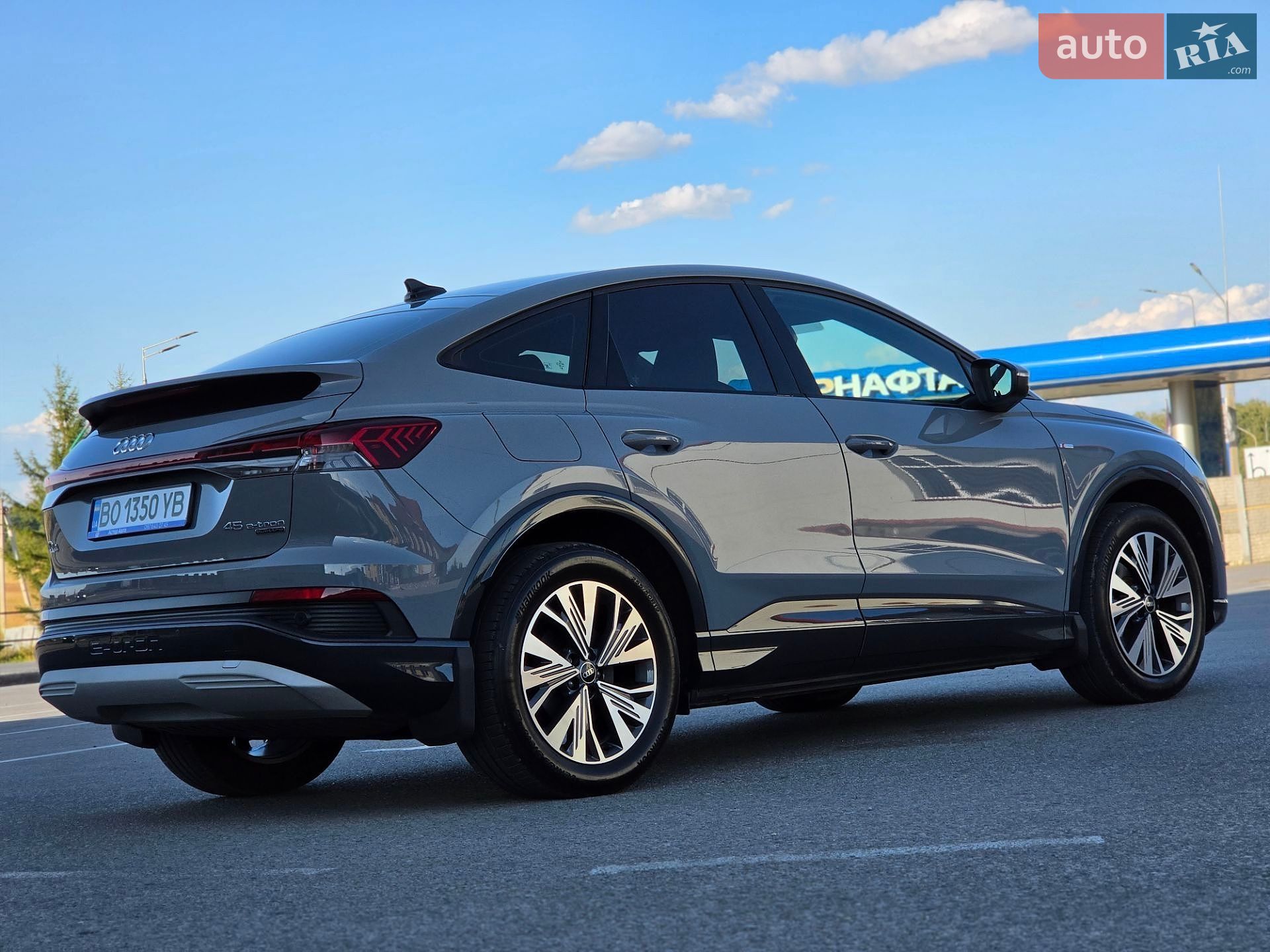 Audi Q4 Sportback e-tron 2024 VIN WAUZZZFZ6SP032921 фото оголошення 10 з 57