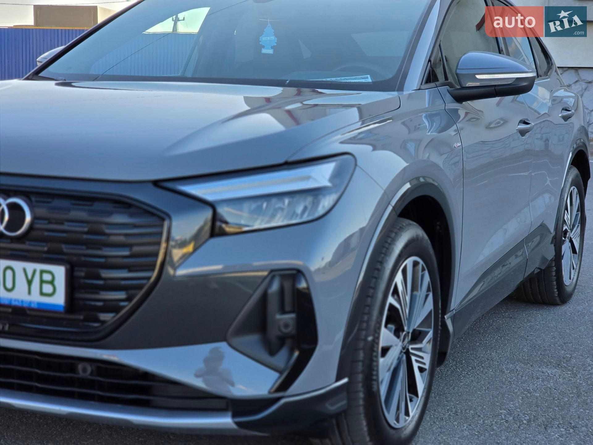 Audi Q4 Sportback e-tron 2024 VIN WAUZZZFZ6SP032921 фото оголошення 18 з 57