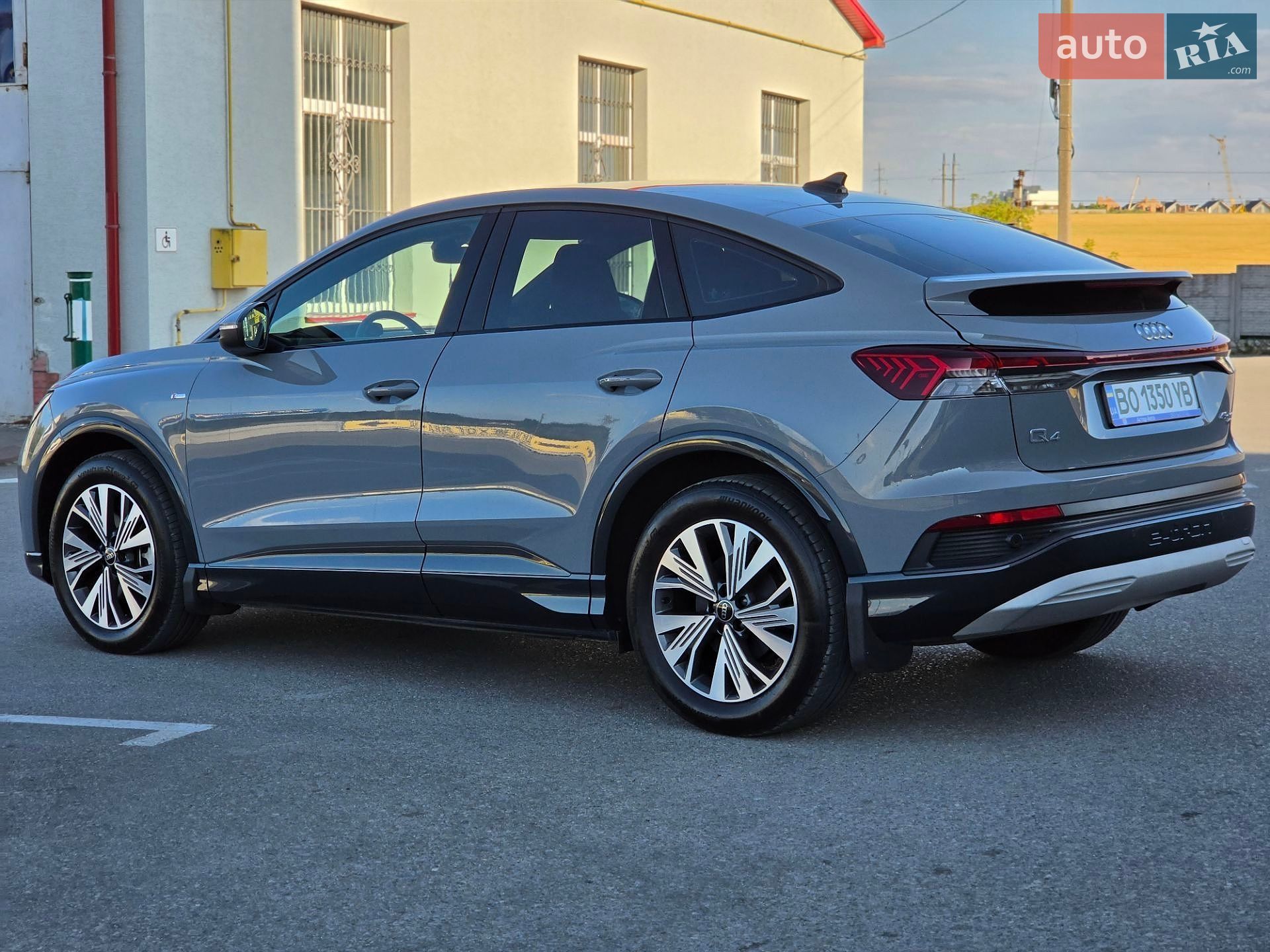 Audi Q4 Sportback e-tron 2024 VIN WAUZZZFZ6SP032921 фото оголошення 17 з 57