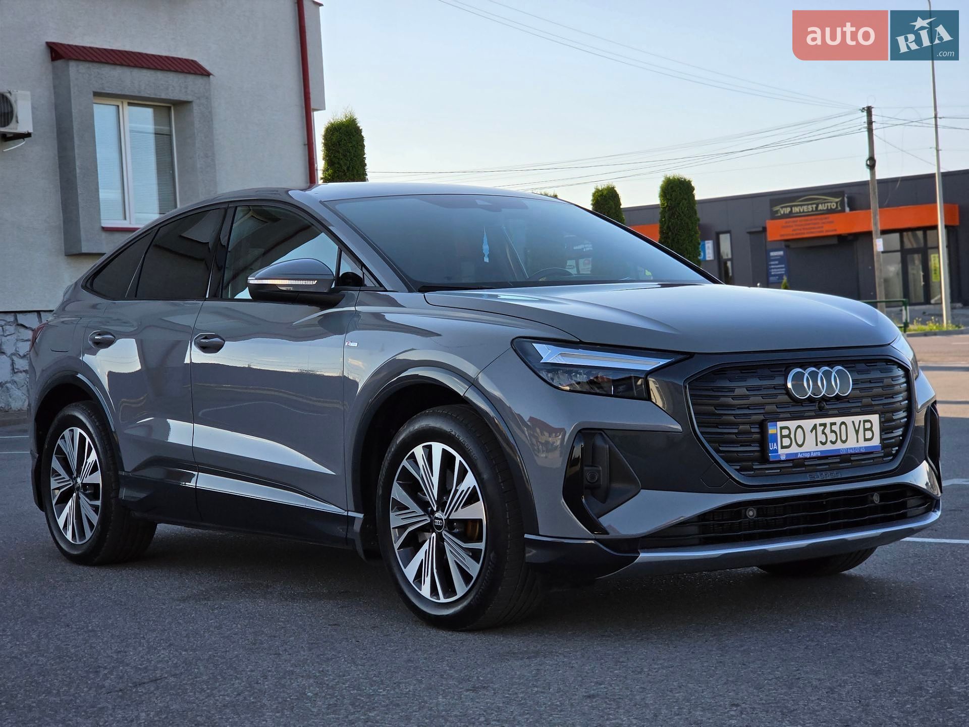 Audi Q4 Sportback e-tron 2024 VIN WAUZZZFZ6SP032921 фото оголошення 7 з 57