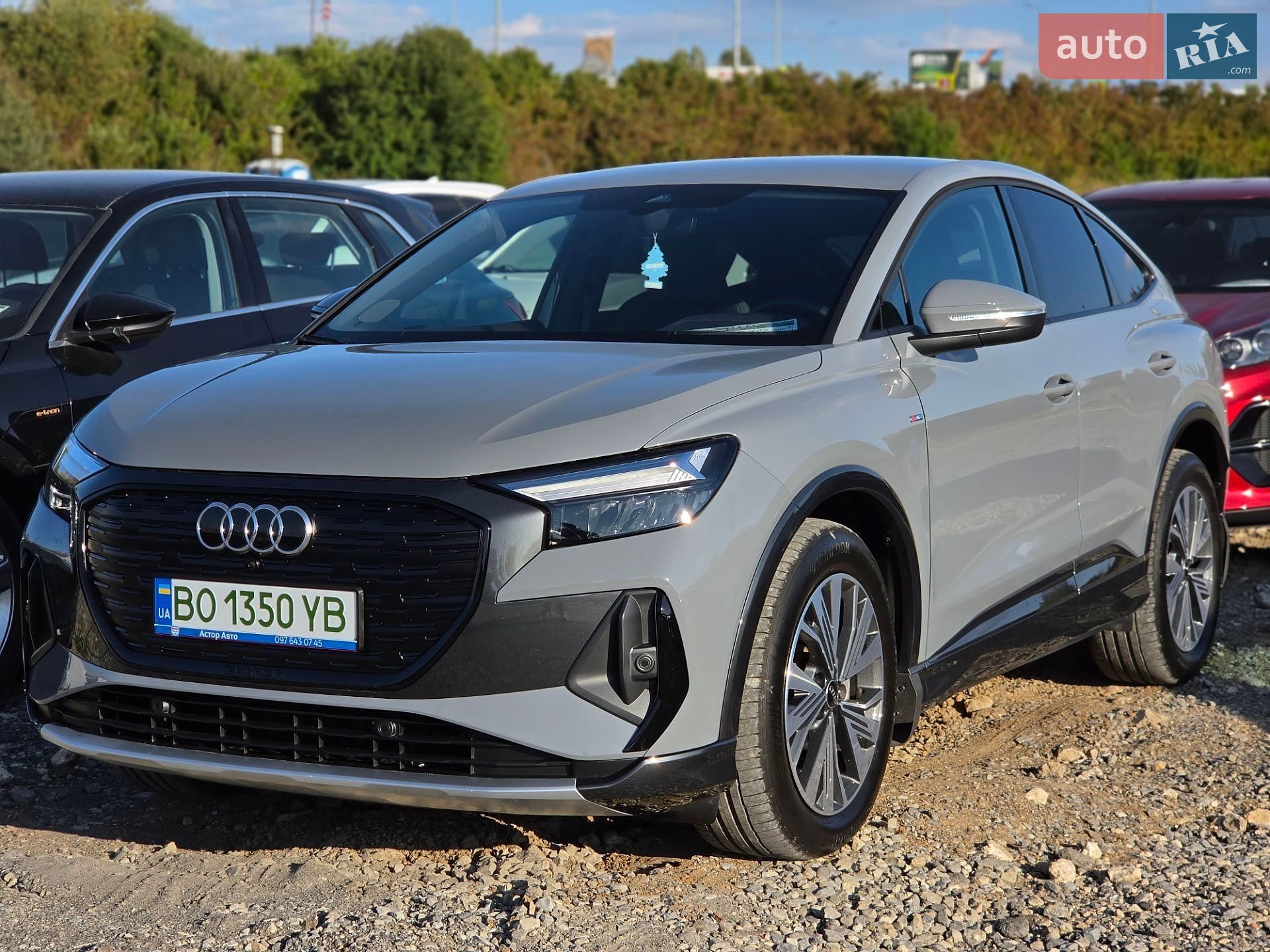 Audi Q4 Sportback e-tron 2024 VIN WAUZZZFZ6SP032921 фото оголошення 21 з 57