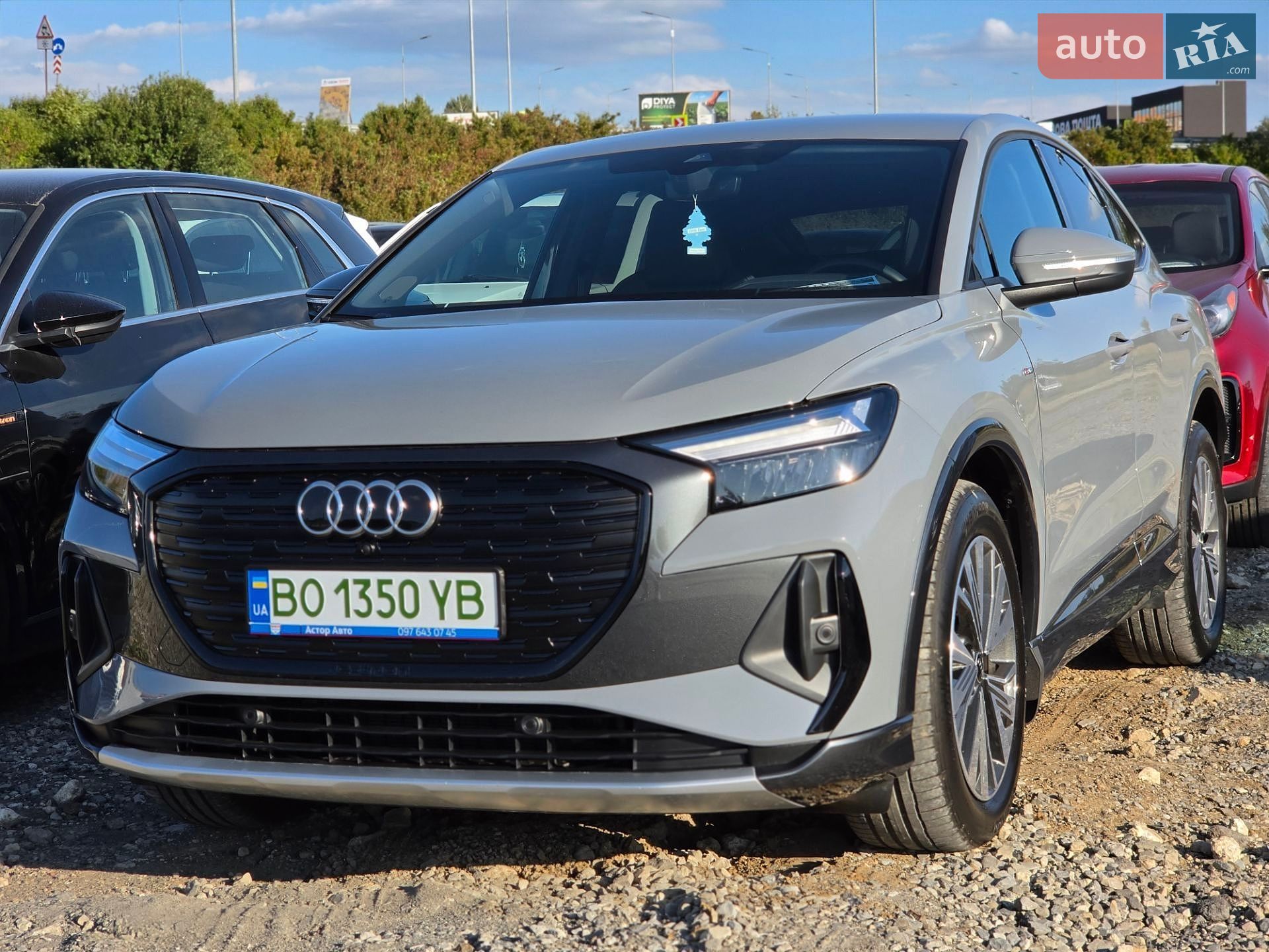 Audi Q4 Sportback e-tron 2024 VIN WAUZZZFZ6SP032921 фото оголошення 22 з 57