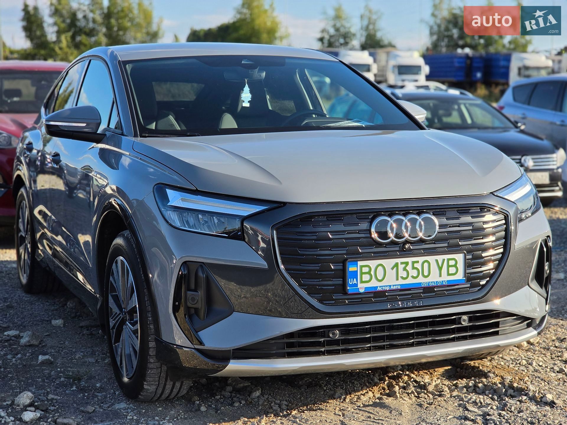 Audi Q4 Sportback e-tron 2024 VIN WAUZZZFZ6SP032921 фото оголошення 23 з 57