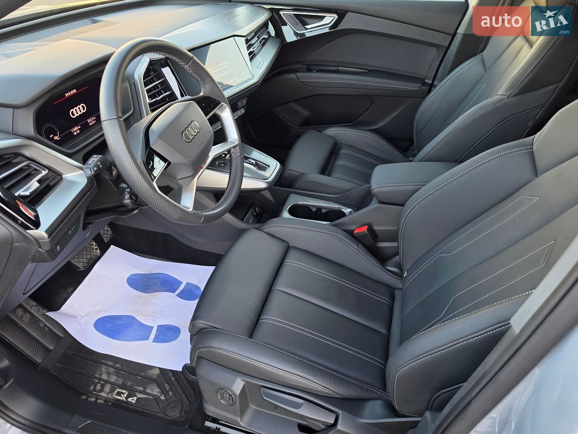 Audi Q4 Sportback e-tron 2024 VIN WAUZZZFZ6SP032921 фото оголошення 33 з 57