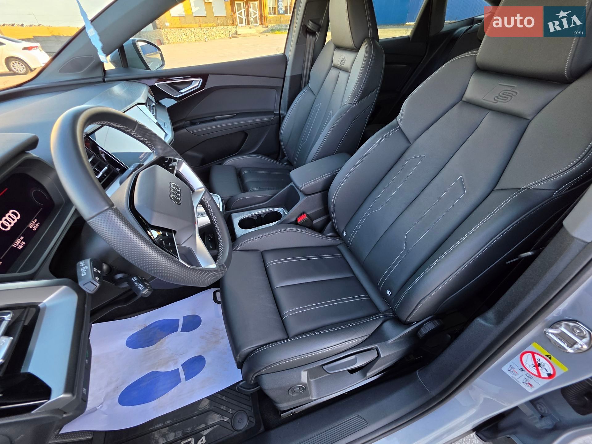 Audi Q4 Sportback e-tron 2024 VIN WAUZZZFZ6SP032921 фото оголошення 34 з 57