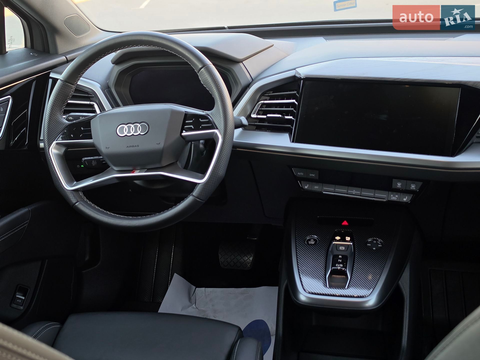 Audi Q4 Sportback e-tron 2024 VIN WAUZZZFZ6SP032921 фото оголошення 39 з 57