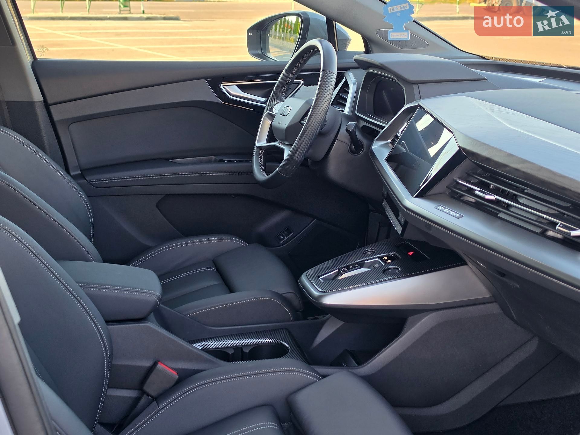 Audi Q4 Sportback e-tron 2024 VIN WAUZZZFZ6SP032921 фото оголошення 47 з 57