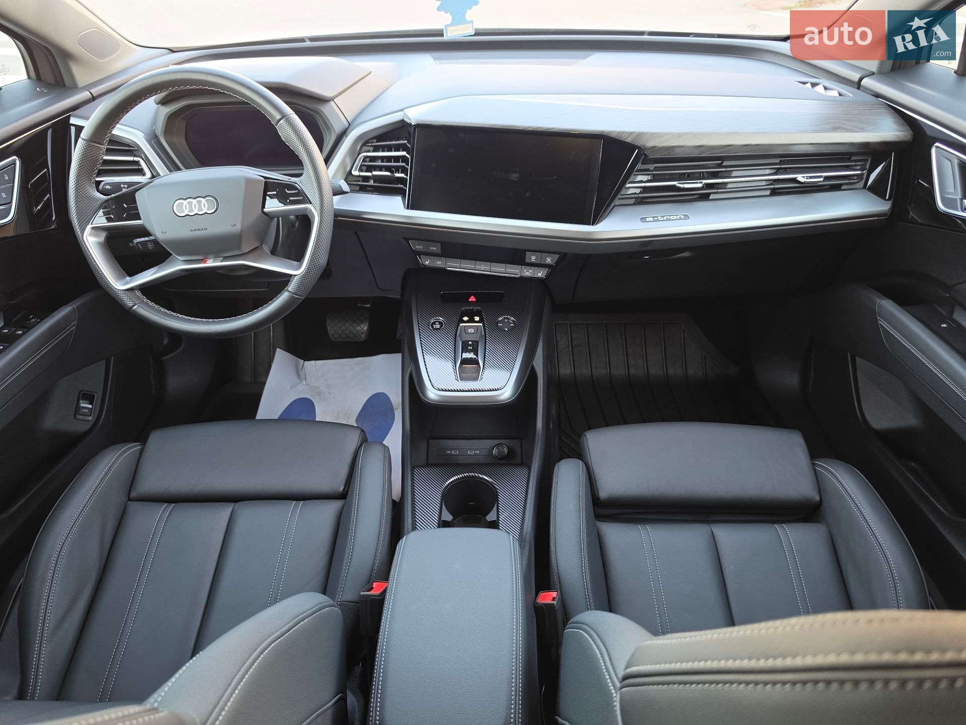 Audi Q4 Sportback e-tron 2024 VIN WAUZZZFZ6SP032921 фото оголошення 40 з 57