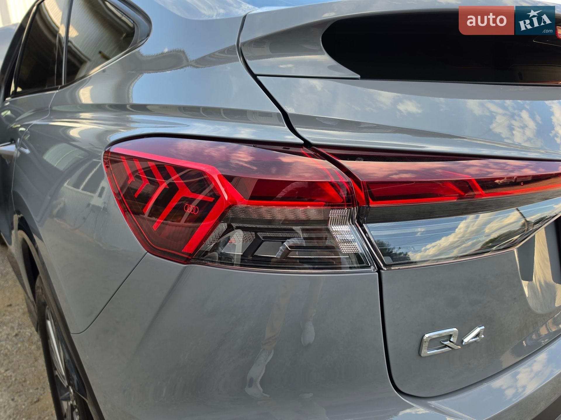 Audi Q4 Sportback e-tron 2024 VIN WAUZZZFZ6SP032921 фото оголошення 50 з 57