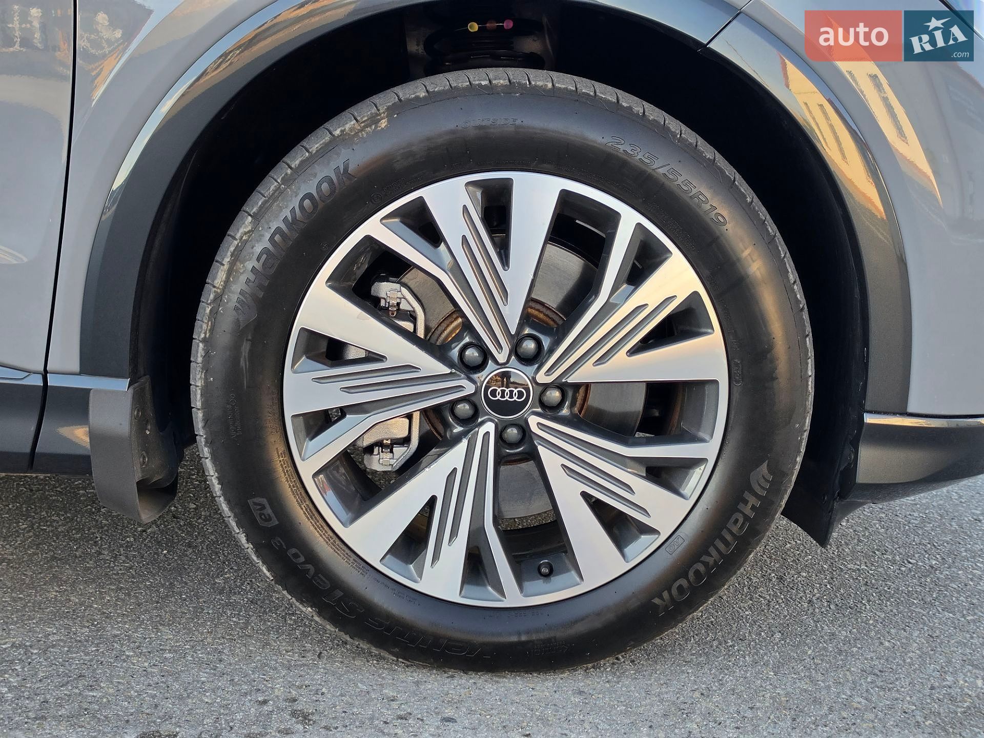 Audi Q4 Sportback e-tron 2024 VIN WAUZZZFZ6SP032921 фото оголошення 55 з 57