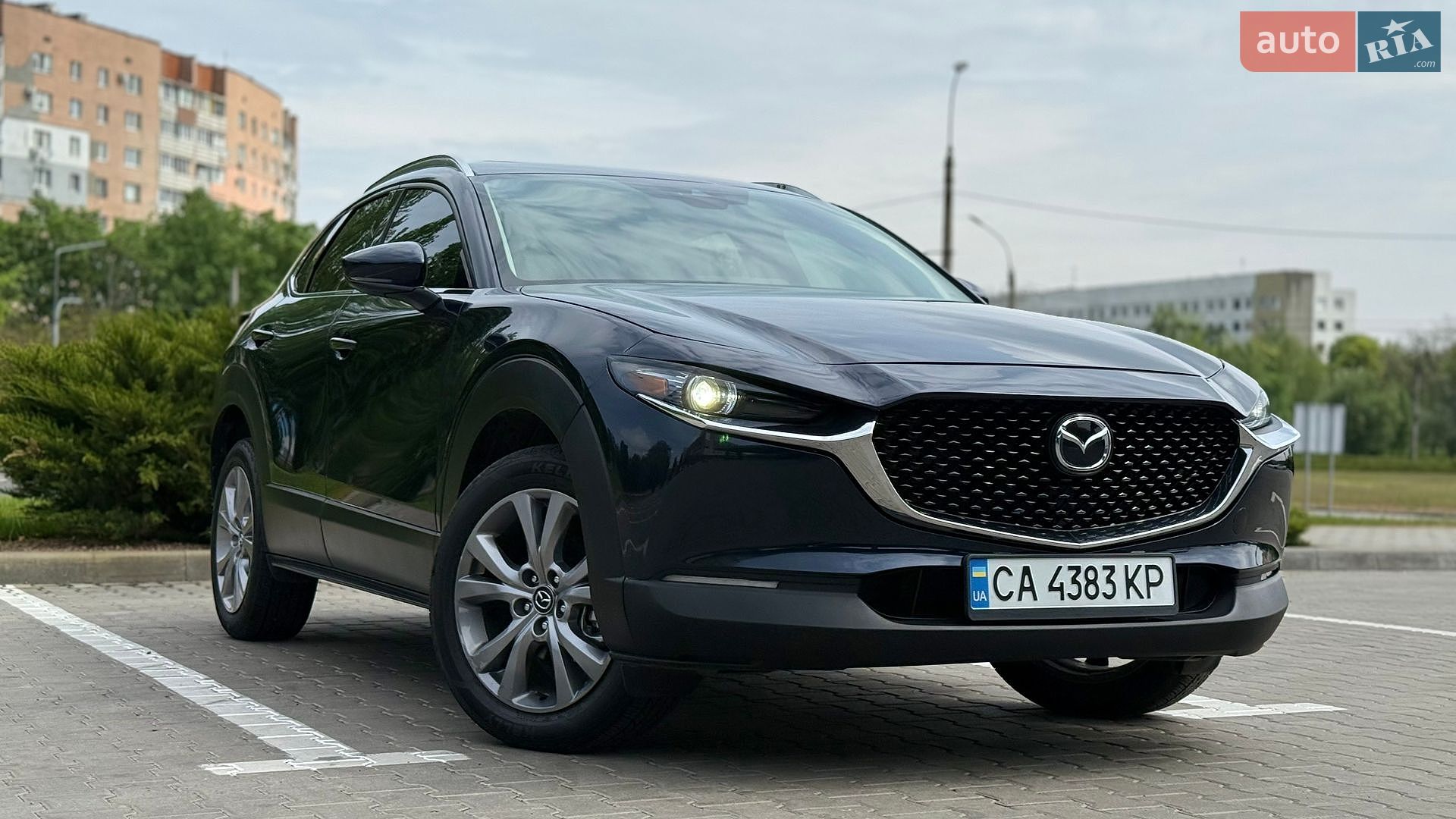 Mazda CX-30 2020 VIN 3MVDMBDL7MM236474 фото оголошення 6 з 43