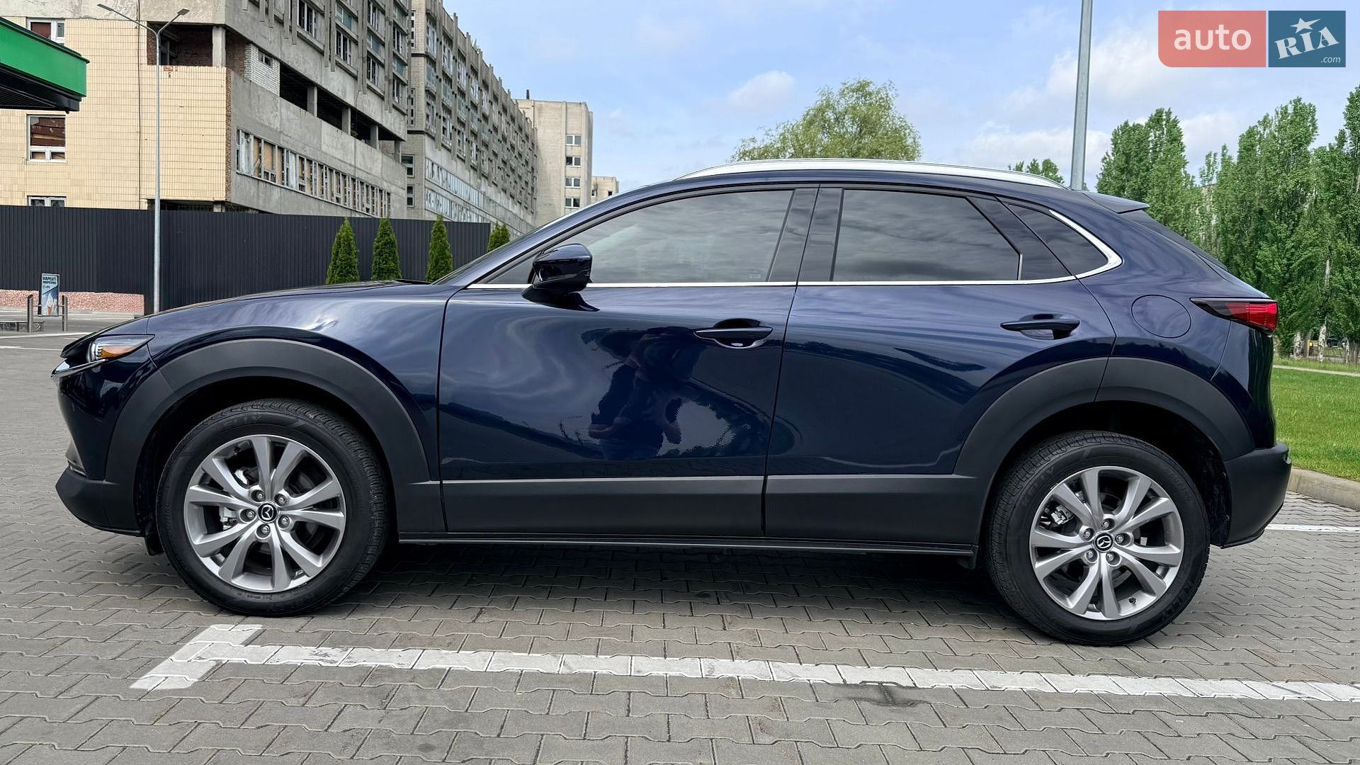 Mazda CX-30 2020 VIN 3MVDMBDL7MM236474 фото оголошення 8 з 43