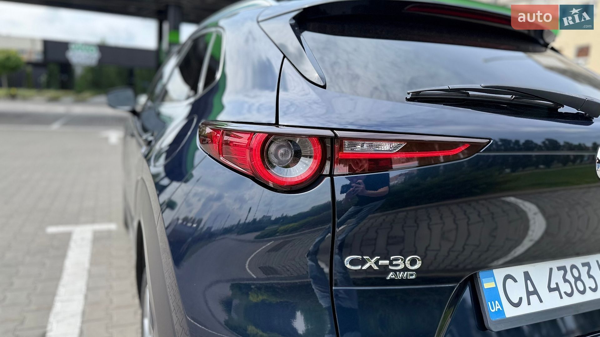 Mazda CX-30 2020 VIN 3MVDMBDL7MM236474 фото оголошення 10 з 43