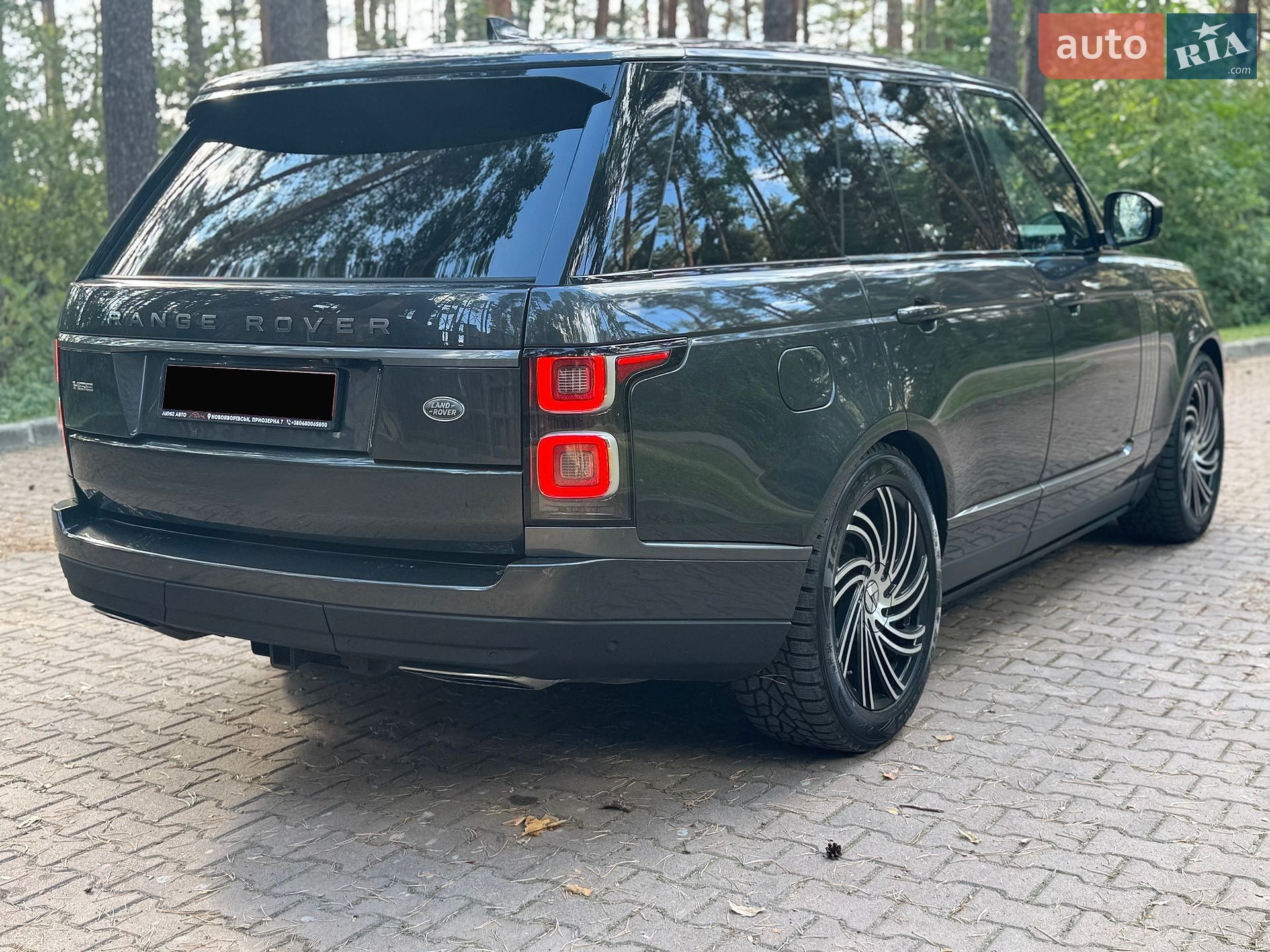 Land Rover Range Rover 2019 VIN SALGS2SV0KA525708 фото оголошення 7 з 31