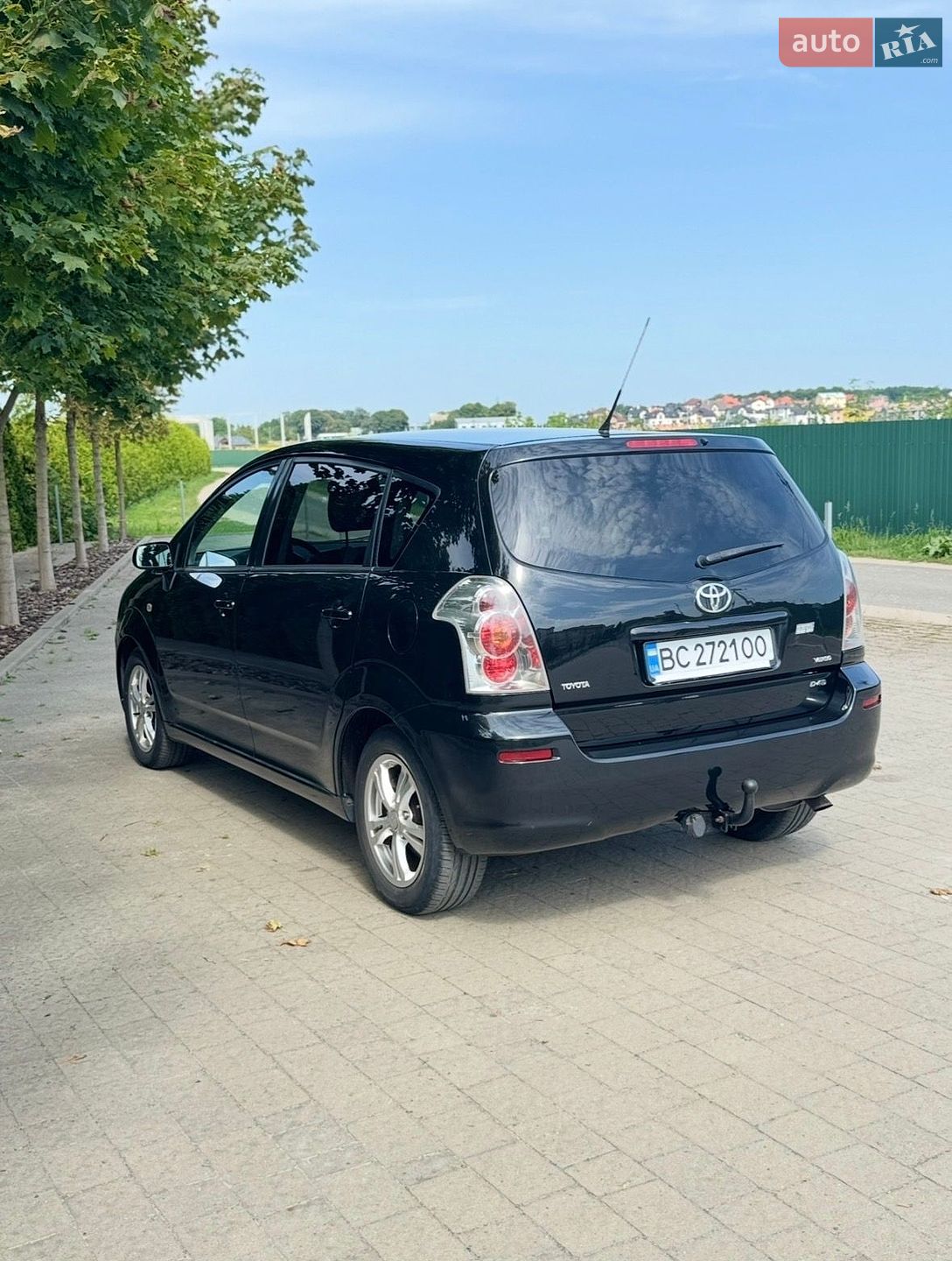 Toyota Corolla Verso 2006 VIN NMTEB16R40R051606 фото оголошення 3 з 12