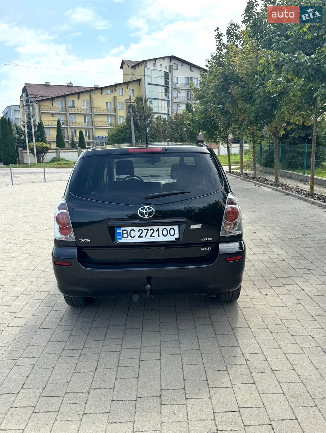 Toyota Corolla Verso 2006 VIN NMTEB16R40R051606 фото оголошення 2 з 12