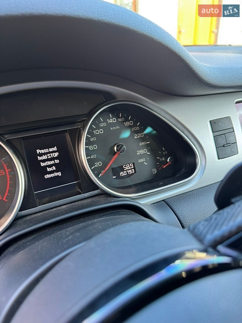 Audi Q7 2013 VIN WA1WMAFE2DD012361 фото оголошення 2 з 24