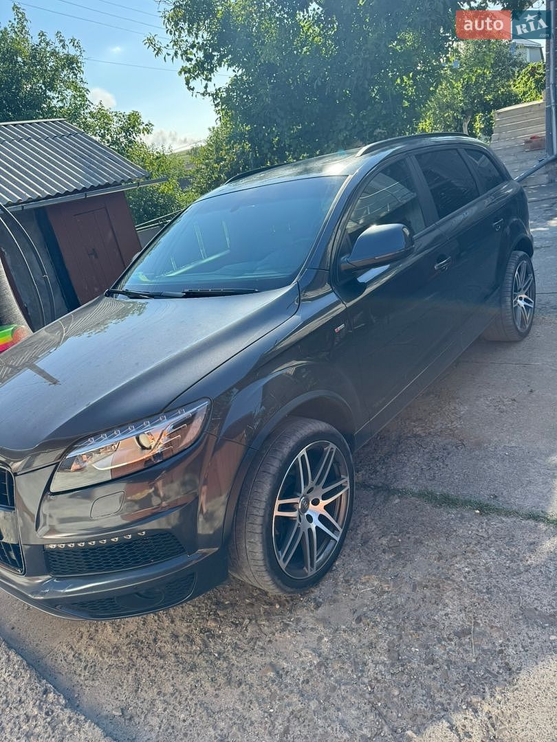 Audi Q7 2013 VIN WA1WMAFE2DD012361 фото оголошення 4 з 24
