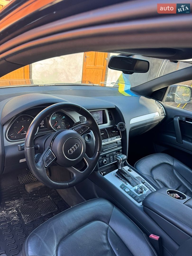 Audi Q7 2013 VIN WA1WMAFE2DD012361 фото оголошення 7 з 21
