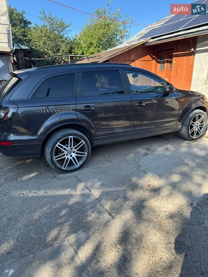 Audi Q7 2013 VIN WA1WMAFE2DD012361 фото оголошення 7 з 24
