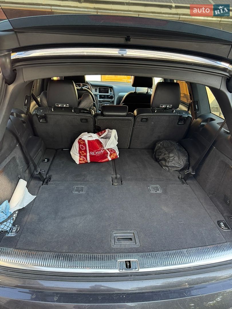 Audi Q7 2013 VIN WA1WMAFE2DD012361 фото оголошення 11 з 21