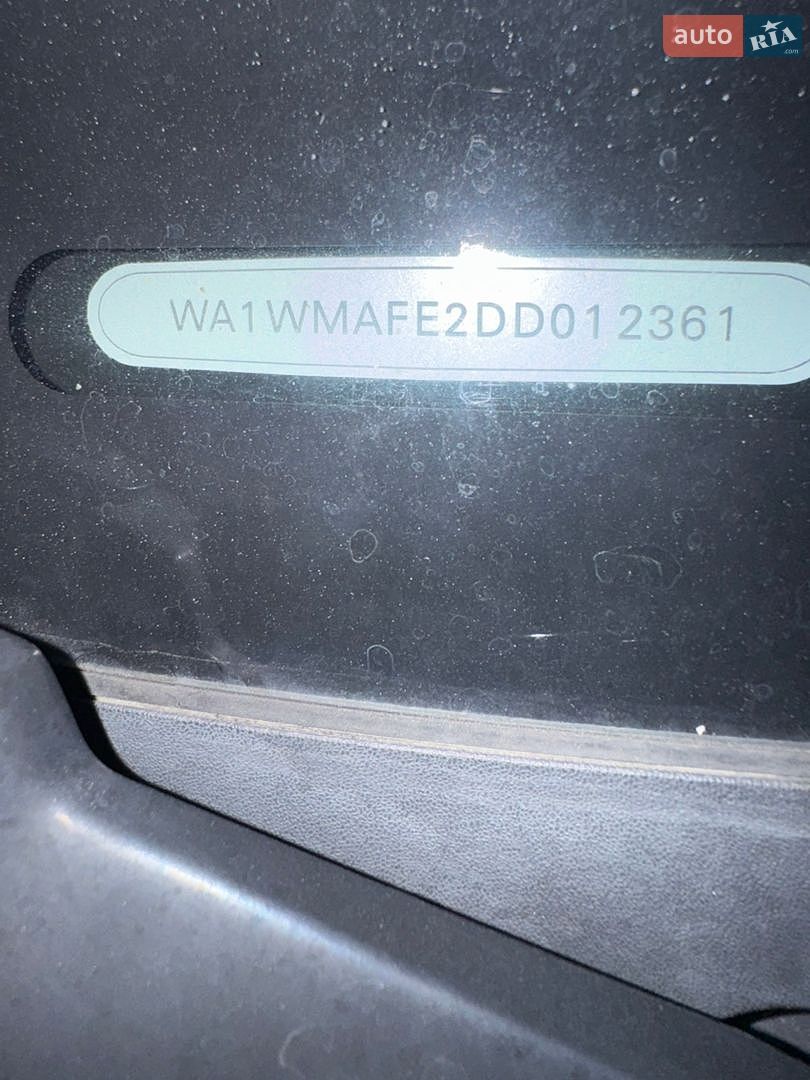 Audi Q7 2013 VIN WA1WMAFE2DD012361 фото оголошення 13 з 24