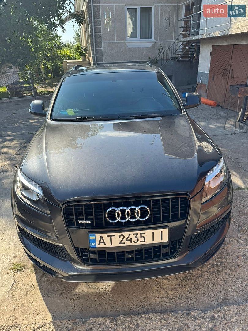 Audi Q7 2013 VIN WA1WMAFE2DD012361 фото оголошення 6 з 24