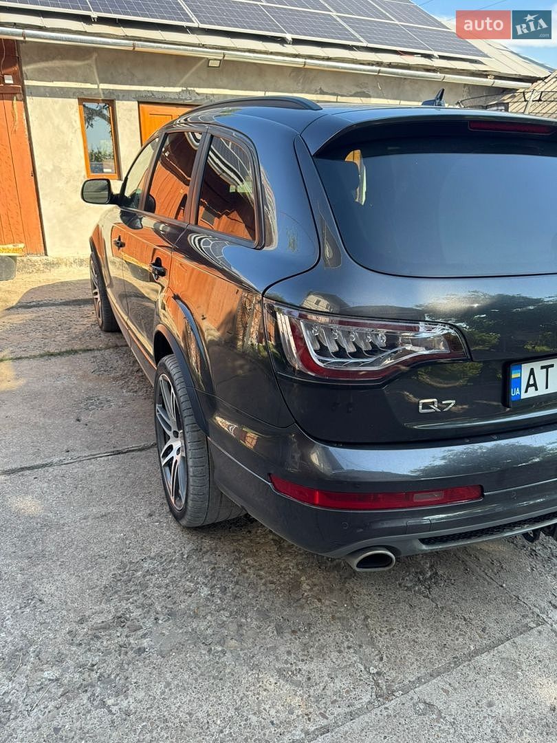Audi Q7 2013 VIN WA1WMAFE2DD012361 фото оголошення 5 з 24