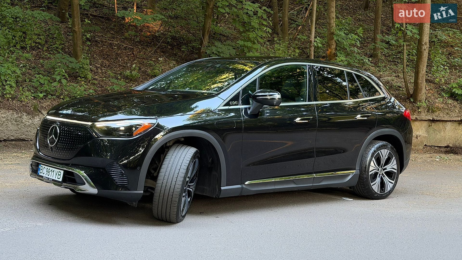 Mercedes-Benz EQE SUV 2023 VIN 4JGGM2BB4PA021401 фото оголошення 2 з 14
