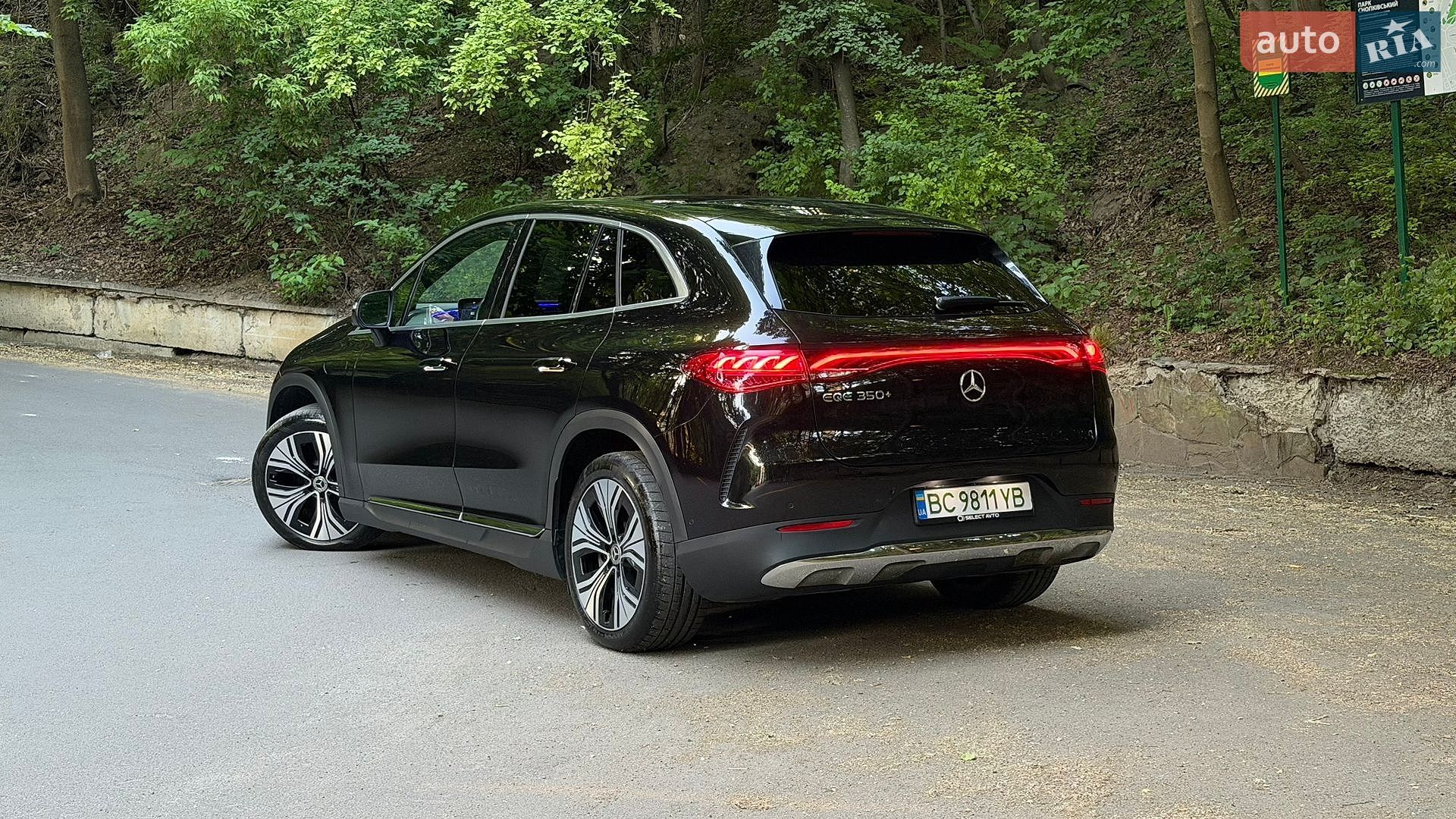 Mercedes-Benz EQE SUV 2023 VIN 4JGGM2BB4PA021401 фото оголошення 11 з 14