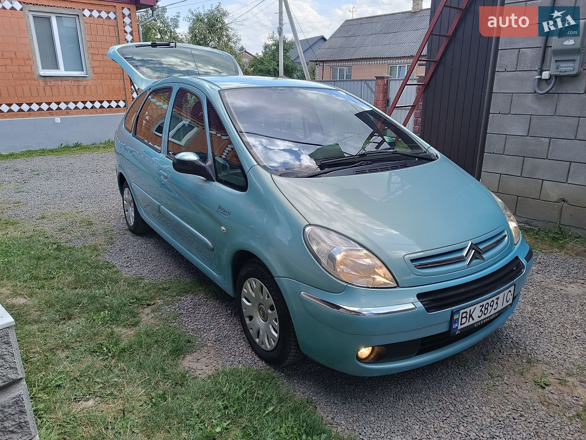 Citroen Xsara Picasso 2005 VIN VF7CH6FZB39973080 фото оголошення 18 з 95