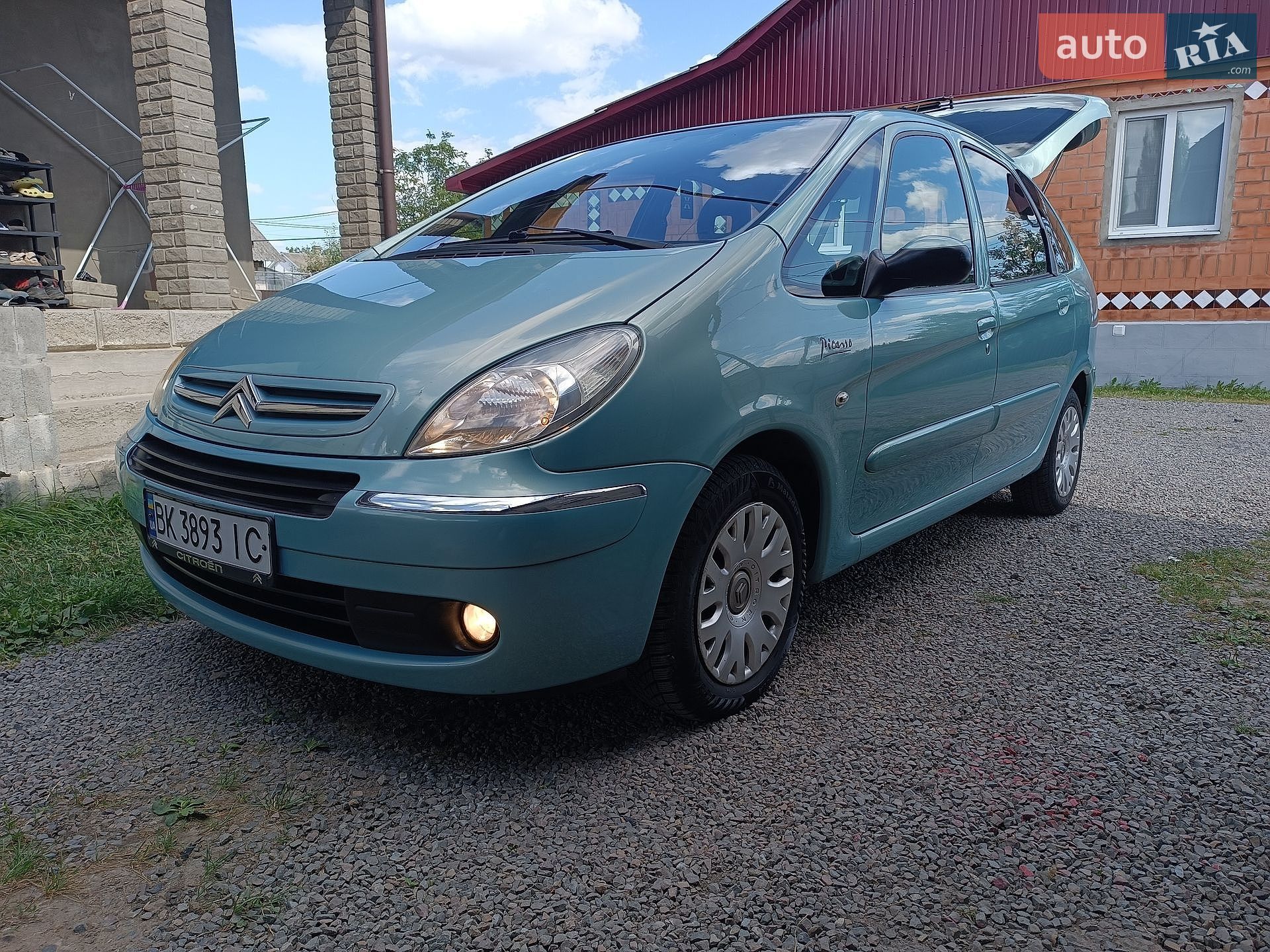 Citroen Xsara Picasso 2005 VIN VF7CH6FZB39973080 фото оголошення 19 з 95