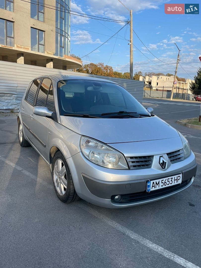 Renault Scenic 2006 VIN VF1JMS40636213939 фото оголошення 2 з 10
