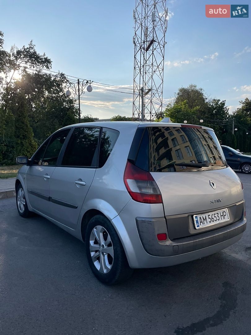 Renault Scenic 2006 VIN VF1JMS40636213939 фото оголошення 4 з 10