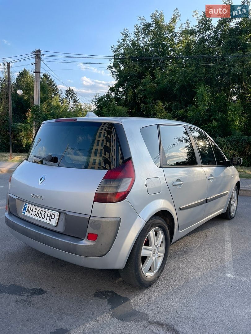 Renault Scenic 2006 VIN VF1JMS40636213939 фото оголошення 3 з 10