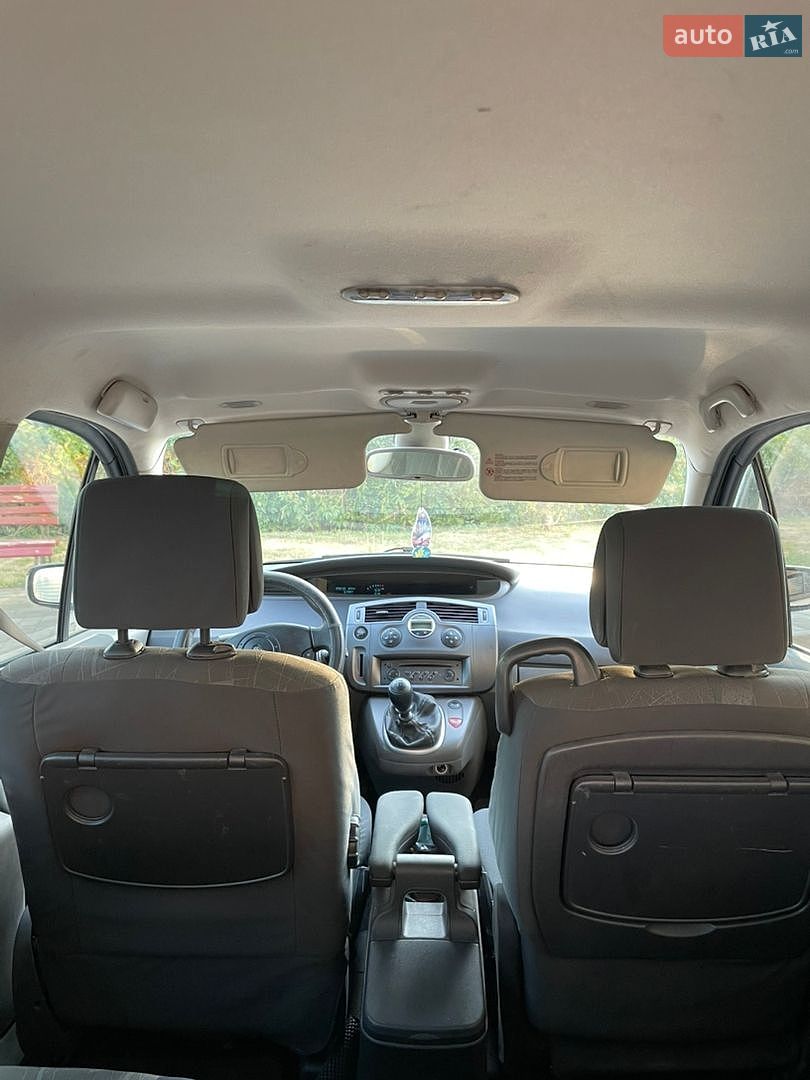 Renault Scenic 2006 VIN VF1JMS40636213939 фото оголошення 6 з 10