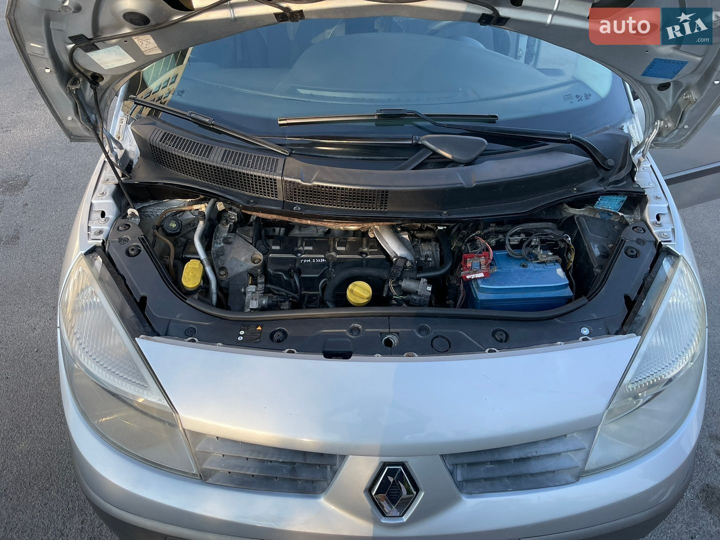 Renault Scenic 2006 VIN VF1JMS40636213939 фото оголошення 9 з 10