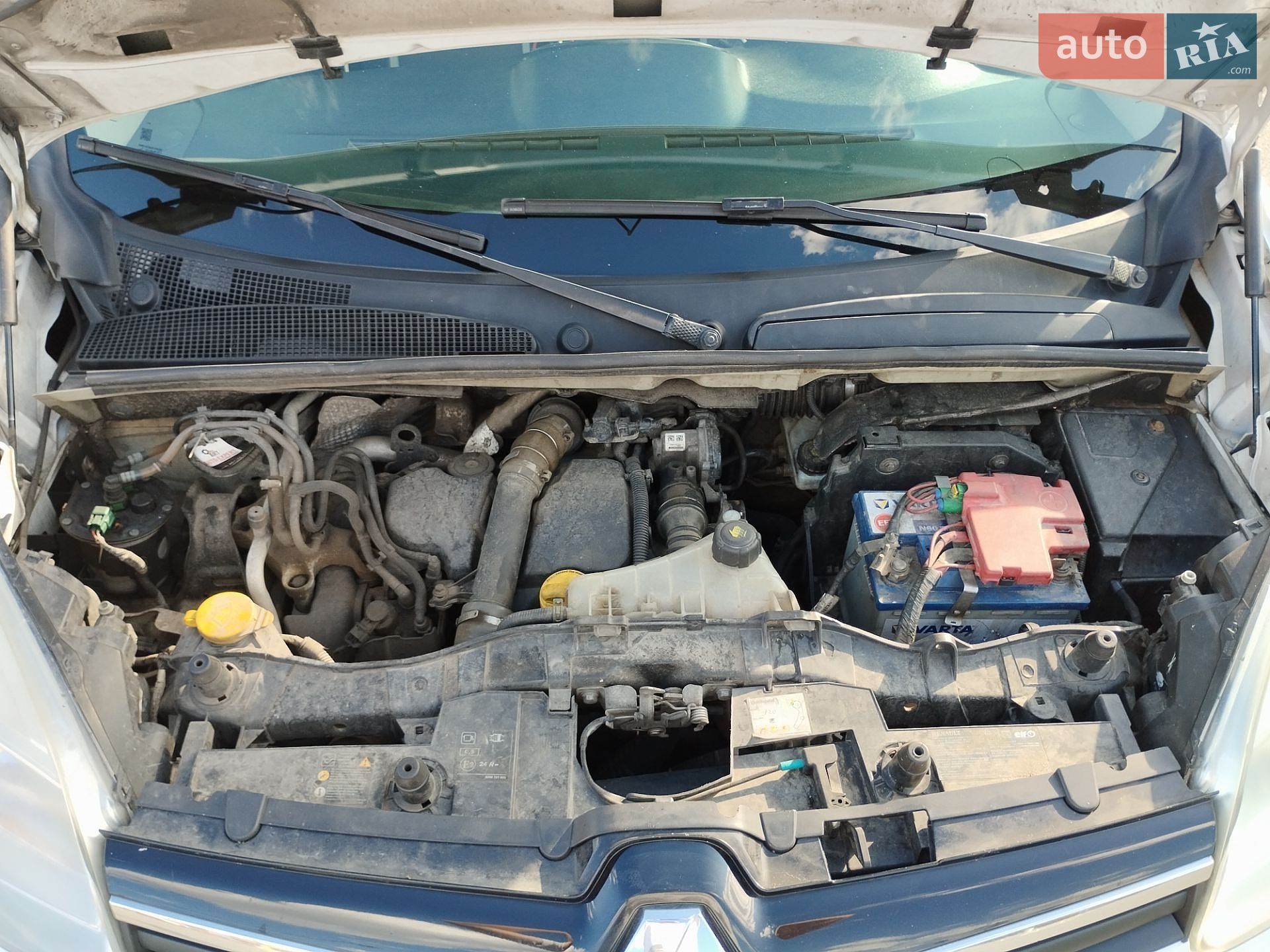Renault Kangoo 2014 VIN VF1KWH8B552009455 фото оголошення 9 з 18