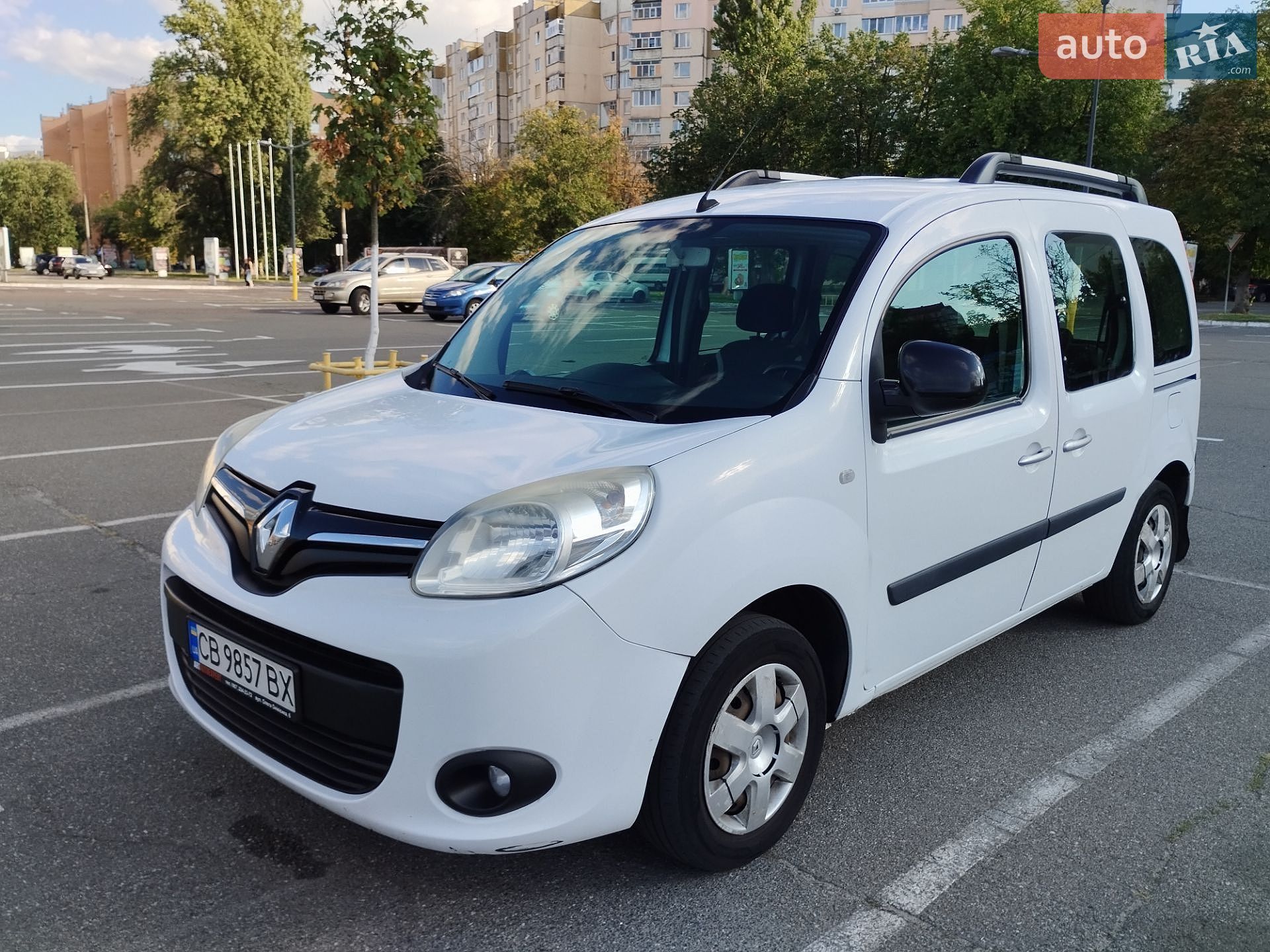 Renault Kangoo 2014 VIN VF1KWH8B552009455 фото оголошення 2 з 18