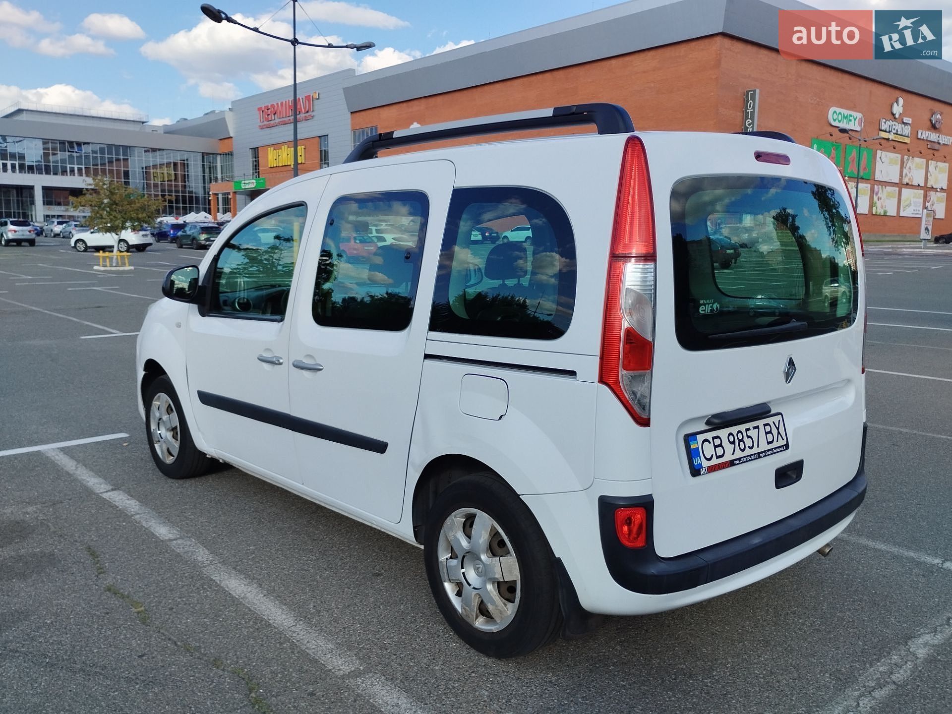 Renault Kangoo 2014 VIN VF1KWH8B552009455 фото оголошення 4 з 18