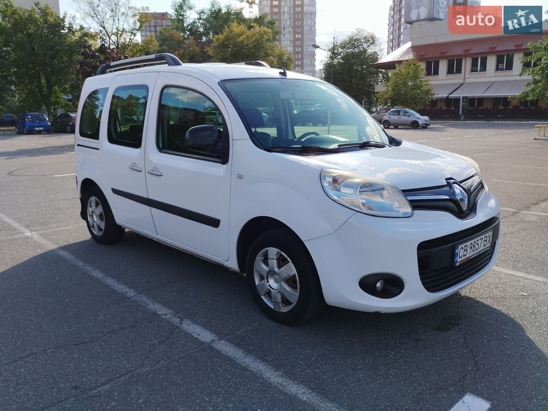 Renault Kangoo 2014 VIN VF1KWH8B552009455 фото оголошення 8 з 18