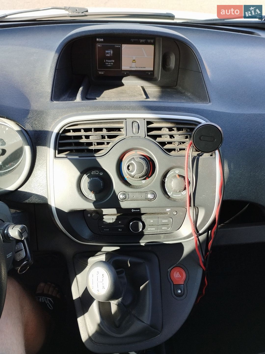 Renault Kangoo 2014 VIN VF1KWH8B552009455 фото оголошення 12 з 18