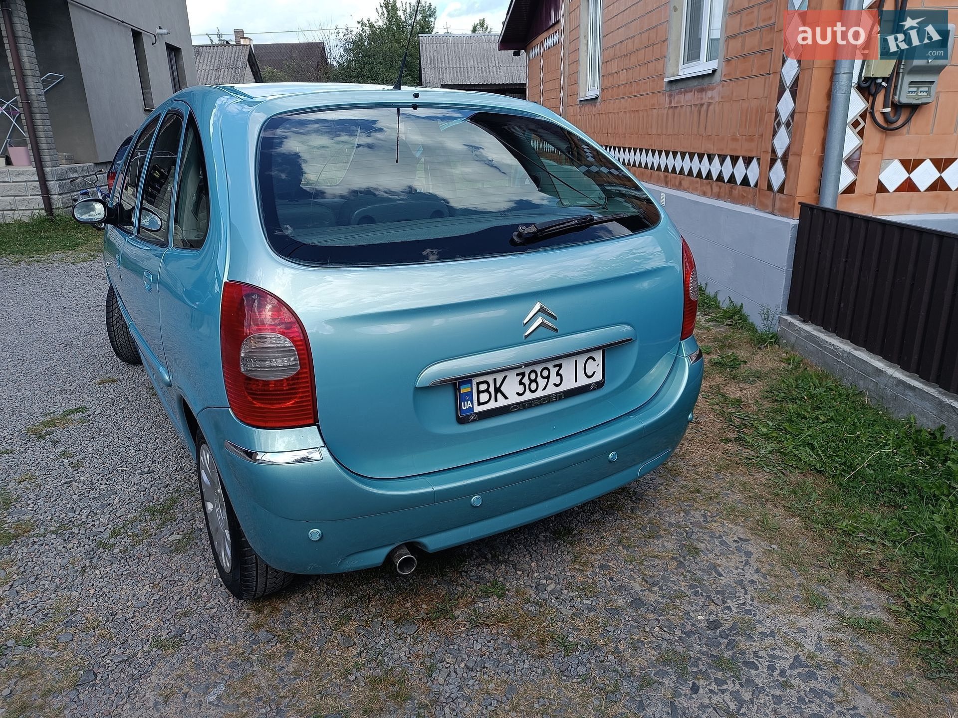 Citroen Xsara Picasso 2005 VIN VF7CH6FZB39973080 фото оголошення 45 з 95