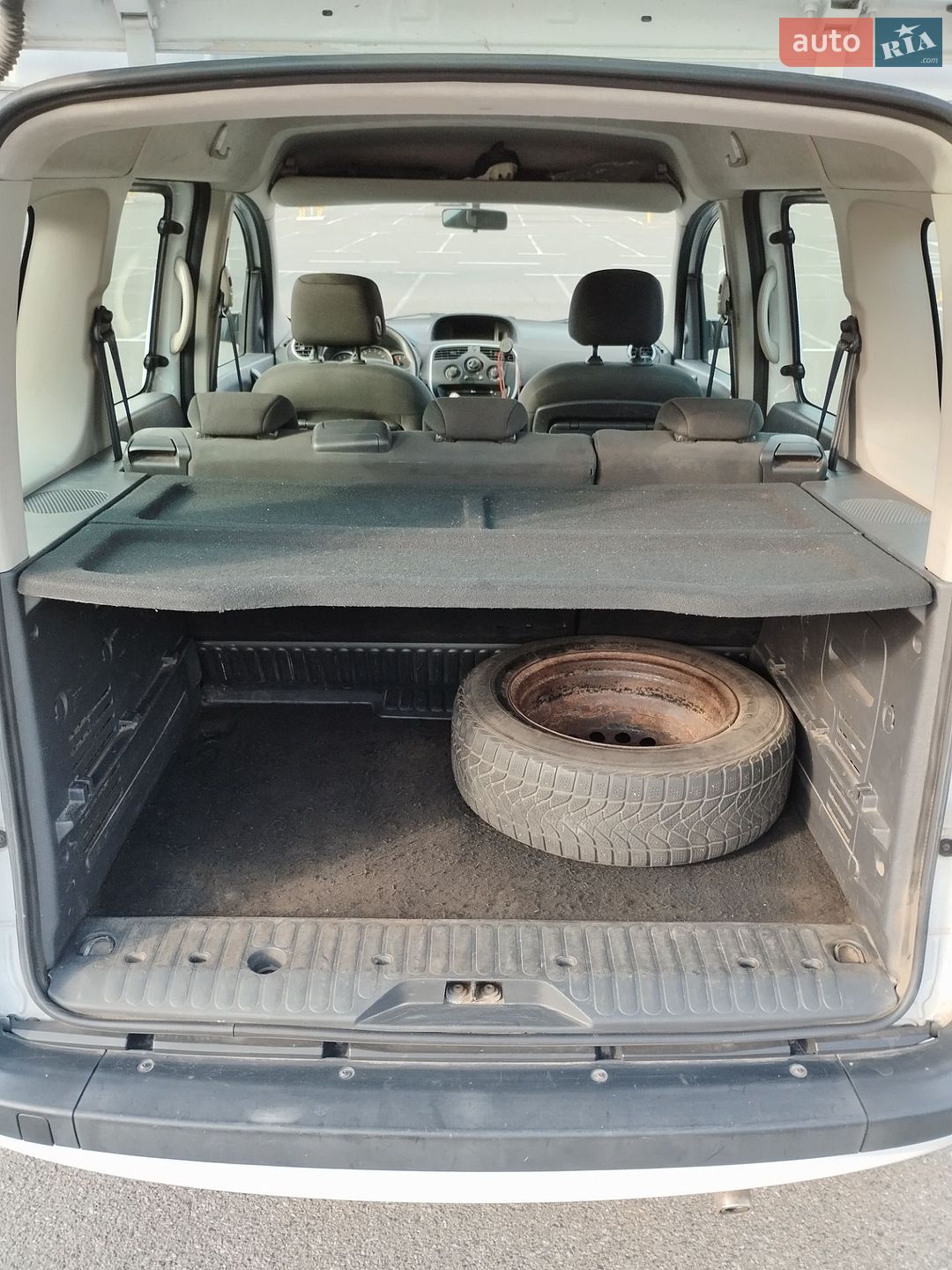 Renault Kangoo 2014 VIN VF1KWH8B552009455 фото оголошення 17 з 18